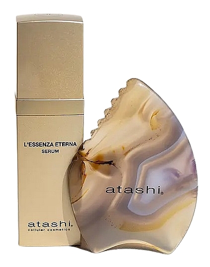 Set - Atashi l'Essenza Eterna Serum Anti-Aging Set (f/ser/30ml+massager) — photo N2