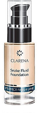 Face Foundation Fluid - Clarena Snake Fluid Foundation — photo N1