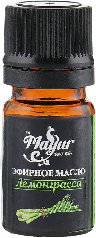 Lemongrass Natural Essential Oil - Mayur — photo N2