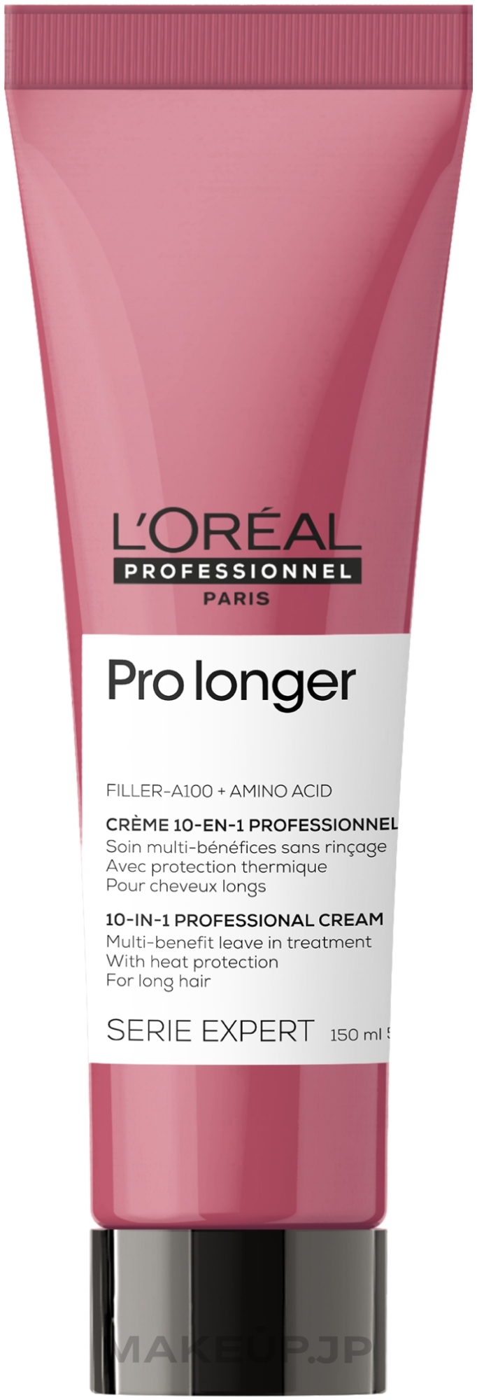 Heat Protection Hair Cream for Length & Ends - L'Oreal Professionnel Pro Longer Renewing Cream — photo 150 ml NEW