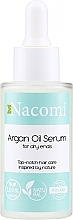 Hair Serum - Nacomi Natural With Moroccan Argan Oil Serum — photo N1