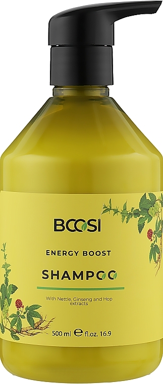 Hair Shampoo - Kleral System Bcosi Energy Boost Shampoo — photo N3