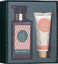 Fragrances, Perfumes, Cosmetics Set - Technic Cosmetics Love & Kisses Hand Duo Set (h/wash/300ml + h/cr/100ml)