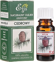 Natural Cedar Essential Oil - Etja — photo N2