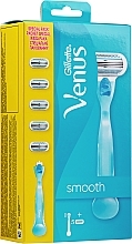 Shaving Razor with 4 Refill Cartridges - Gillette Venus — photo N3