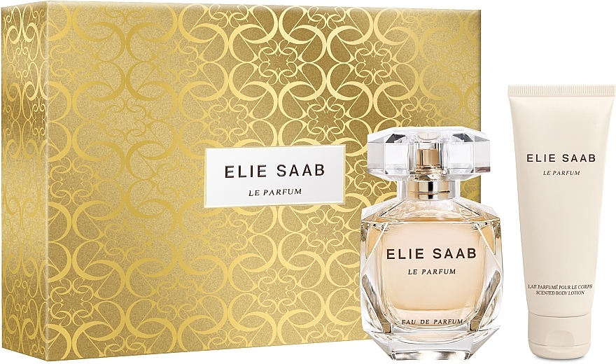 Elie Saab Le Parfum - Set (edt/50ml + b/lot/75ml) — photo N1