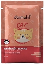 Cat Sheet Mask - Dermokil Cat Sheet Mask — photo N2