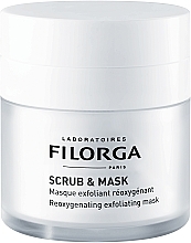 Fragrances, Perfumes, Cosmetics Exfoliating Oxygenating Scrub-Mask - Filorga Scrub & Mask 