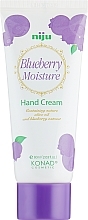 Fragrances, Perfumes, Cosmetics Blueberry Hand Cream - Konad Niju Moisture Hand Creams Blueberry