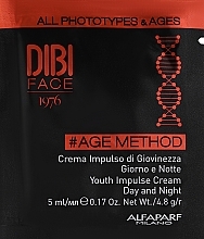 GIFT! Face Cream 'Youth Impulse' - DIBI Milano Age Method Day & Night Cream (sample) — photo N1