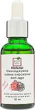 Fragrances, Perfumes, Cosmetics Rejuvenating Anti-Age Oil Serum with CO2 Pomegranate Extract & Mint Essential Oil - Eco Krasa