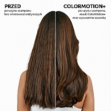 Colored Hair Intensive Restoration Mask - Wella Professionals Color Motion+ Structure Mask (sample) — photo N12