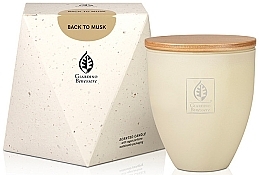 Giardino Benessere Back to Musk - Perfumed Candle in Glass — photo N2