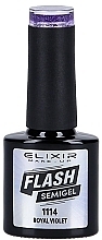 Semi-Permanent Gel Polish - Elixir Flash Semi Gel — photo N2