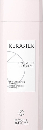 Hair Color Protection Shampoo - Kerasilk Essentials Color Protecting Shampoo — photo N2