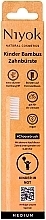 Bamboo Toothbrush 'Baby Protection' - Niyok Adult Toothbrush Choosebrush — photo N1