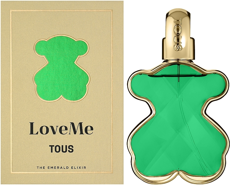 Tous LoveMe The Emerald Elixir - Perfume — photo N4