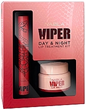 Set - Nabla Viper Day And Night Lip Treatment Kit (mask/15 ml + plumper/4 ml) — photo N1