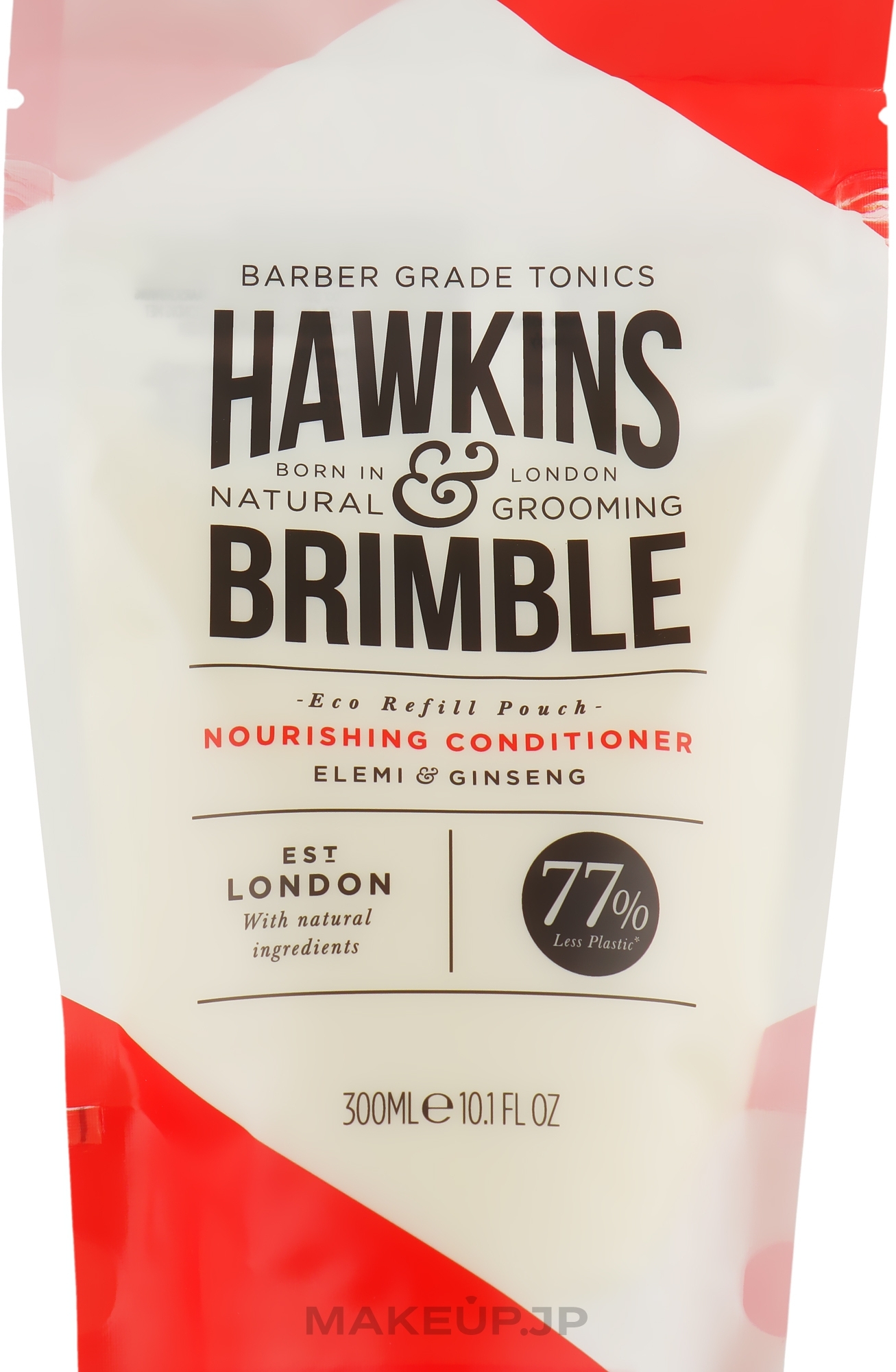 Nourishing Conditioner - Hawkins & Brimble Nourishing Conditioner EcoRefillable (refill) — photo 300 ml