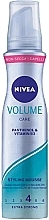 Fragrances, Perfumes, Cosmetics Hair Foam - NIVEA Volume Care Extra Strong