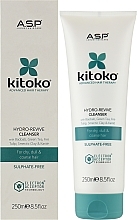 Moisturizing Shampoo - Affinage Kitoko Hydro Revive Cleanser — photo N2