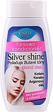 Fragrances, Perfumes, Cosmetics Conditioner for Blonde Hair - Bione Cosmetics Bio Silver Shine Conditioner