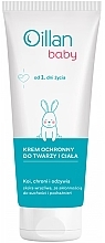 Protective Body Lotion - Oillan Baby — photo N1