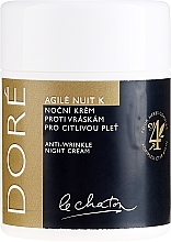 Anti-Wrinkle Night Cream - Le Chaton Dore Night Wrinkle Cream Agile Nuit K — photo N2