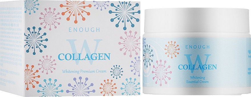 Brightening Collagen Face Cream - Enough W Collagen Whitening Premium Cream — photo N2