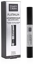 Fragrances, Perfumes, Cosmetics Lip Balm - MartiDerm Platinum Lip Supreme Balm