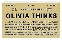 Face & Body Soap - Papoutsanis Olivia Thinks Face & Body Soap Bar — photo N1
