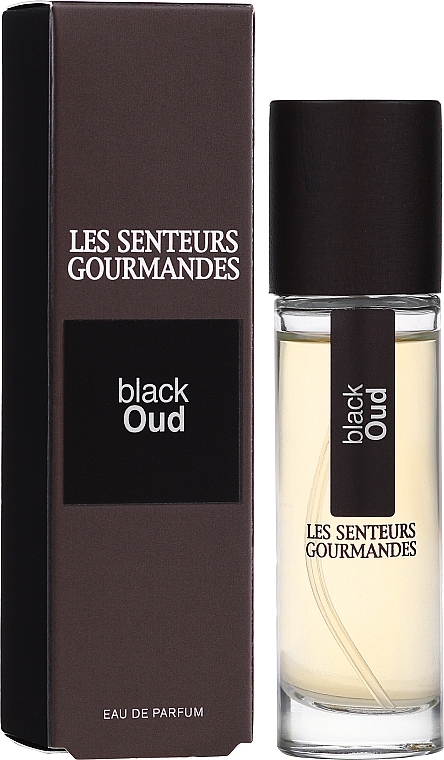 Les Senteurs Gourmandes Black Oud - Eau de Parfum — photo N2