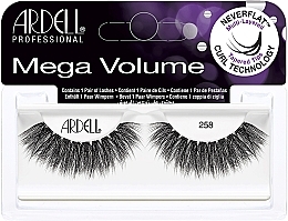 Fragrances, Perfumes, Cosmetics False Lashes - Ardell Mega Volume 258 Black