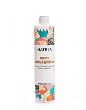 Fragrances, Perfumes, Cosmetics Moisturizing Hyaluronic Shampoo - Matbea Hair Shampoo