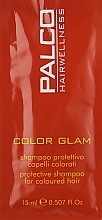 Fragrances, Perfumes, Cosmetics Colored Hair Shampoo - Palco Professional Color Glem Shampoo (sample)