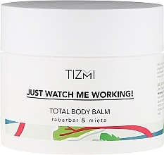 Fragrances, Perfumes, Cosmetics Body Balm - Tizmi Total Body Balm Rhubarb & Mint