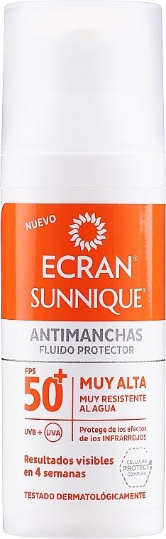 Facial Sun Care - Ecran Sunnique Antimanchas Facial Spf50+ — photo N1