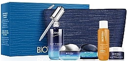 Fragrances, Perfumes, Cosmetics Set - Biotherm Blue Therapy (cr/15ml + n/cr/15ml + eye/cr/5ml + serum/50ml + oil/30ml + bag)