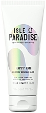 Fragrances, Perfumes, Cosmetics Self-Tan Lotion - Isle Of Paradise Happy Tan Everyday Gradual Glow Lotion