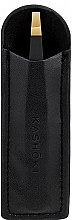 Straight Tweezer, black - Kashoki — photo N2