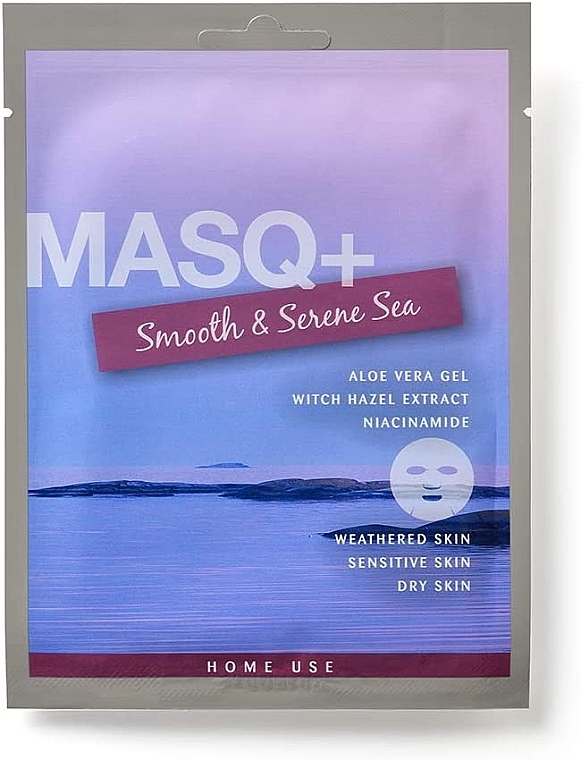 Soothing Sheet Mask - MASQ+ Soothing & Calming Sheet Mask — photo N1