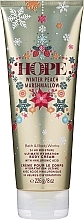 Fragrances, Perfumes, Cosmetics Body Cream - Bath and Body Works Hope Winter Peach Marshmallow Body Cream