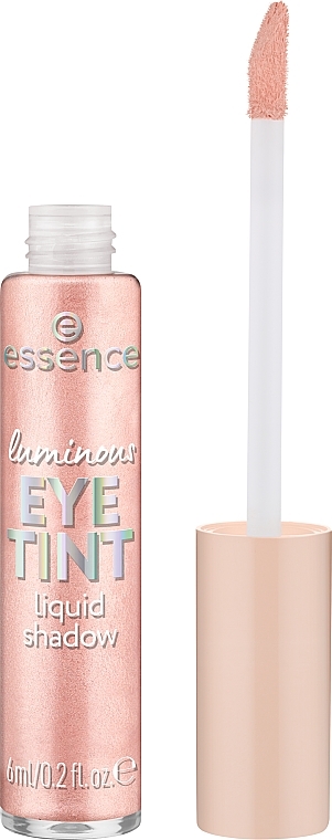 Liquid Eyeshadow - Essence Luminous Eye Tint Liquid Eyeshadow — photo N2