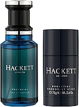 Hackett London Essential - Set (edp/100ml + deo/75ml) — photo N2