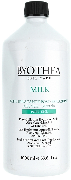 Moisturizing Post-Depilation Milk - Byothea Latte Idratante Post-Epilazione  — photo N3