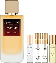 Brecourt Captive - Set (edp/100ml+edp/2x7ml+edp/2x5ml) — photo N2