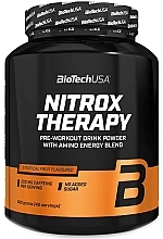 Fragrances, Perfumes, Cosmetics Tropical Fruit Pre-Workout Complex Dietary Supplement - BioTechUSA Nitrox Therapy