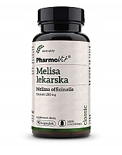 Melissa Officinalis Dietary Supplement, 280 mg - PharmoVit Classic Melissa Officinalis — photo N1