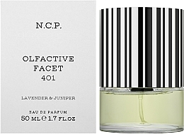 N.C.P. Olfactives Original Edition 401 Lavender & Juniper - Eau de Parfum — photo N8