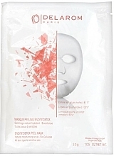 Facial Peel Mask - Delarom Enzym'Detox Peel Mask — photo N1